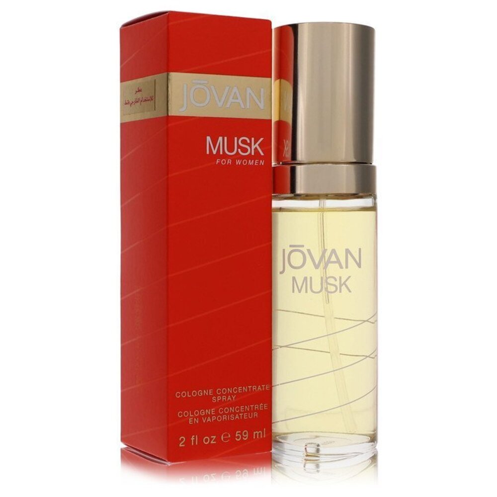 Jovan Musk by Jovan Cologne Concentrate Spray 2 oz - Picture 1 of 1